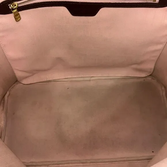 Louis Vuitton Neverfull MM Damier Ebene - Picture 9 of 16